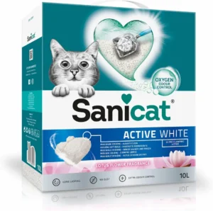 arena sanitaria para gatos