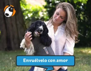 chaleco relajante para perros